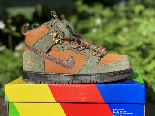 Original version_ PASS _ Port X Nike SB Dunk High _Workboot_ Alliance Item Number_ DO6119-300_ full code shipment 36--46-bbcff2d6